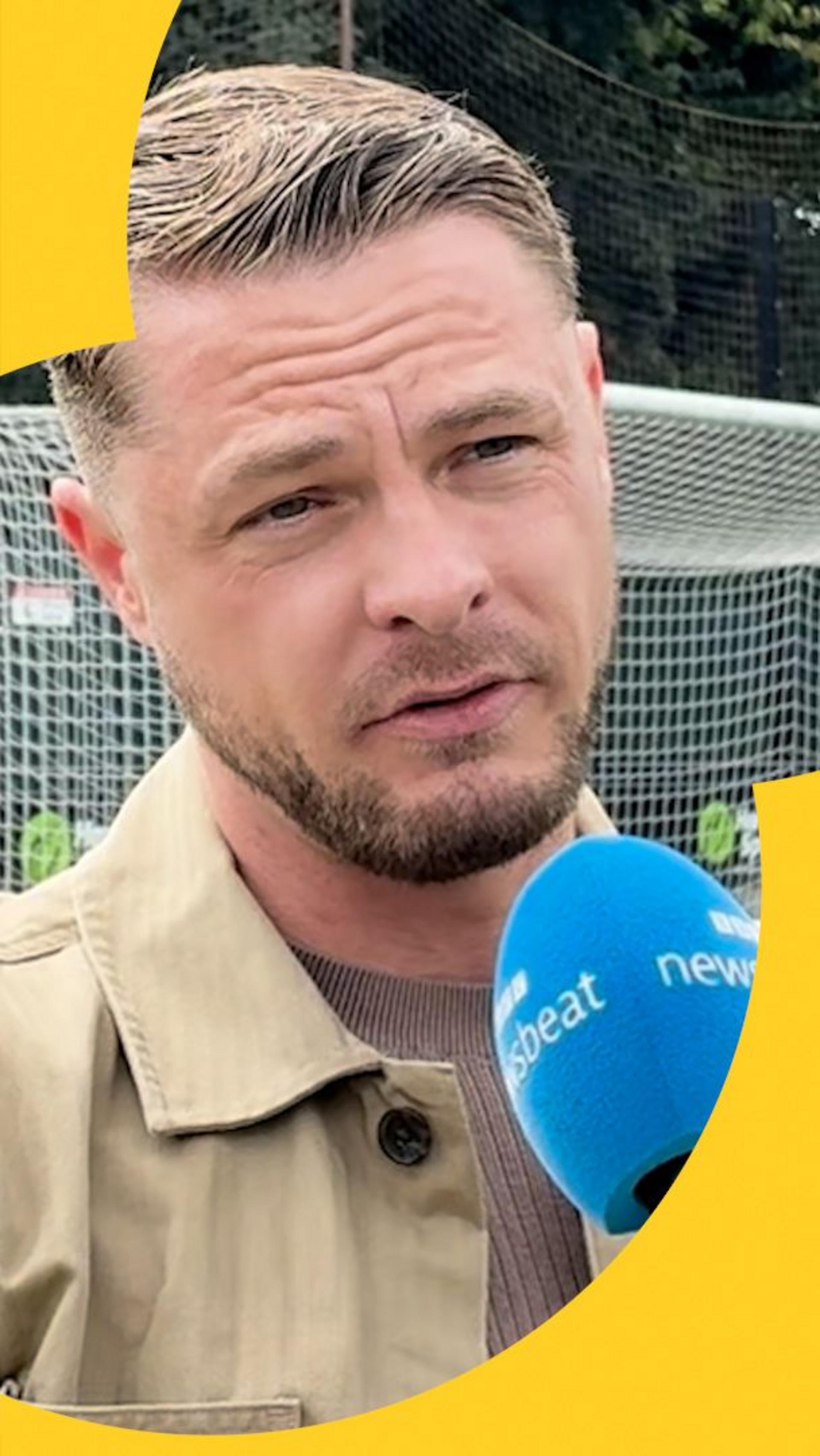I want to use my mental health experiences to help others - ex-ref Robathan