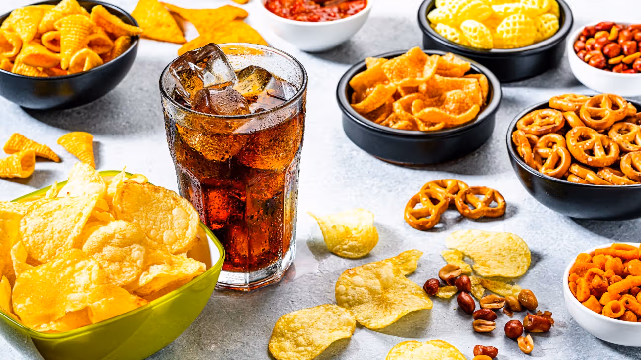 Cutting Back on Ultra-Processed Foods May Help Ease Depression Symptoms