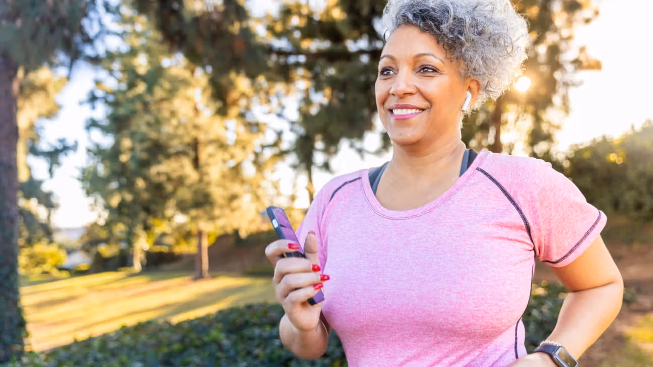 Aerobic Exercise May Improve Brain Health in Postmenopausal Women