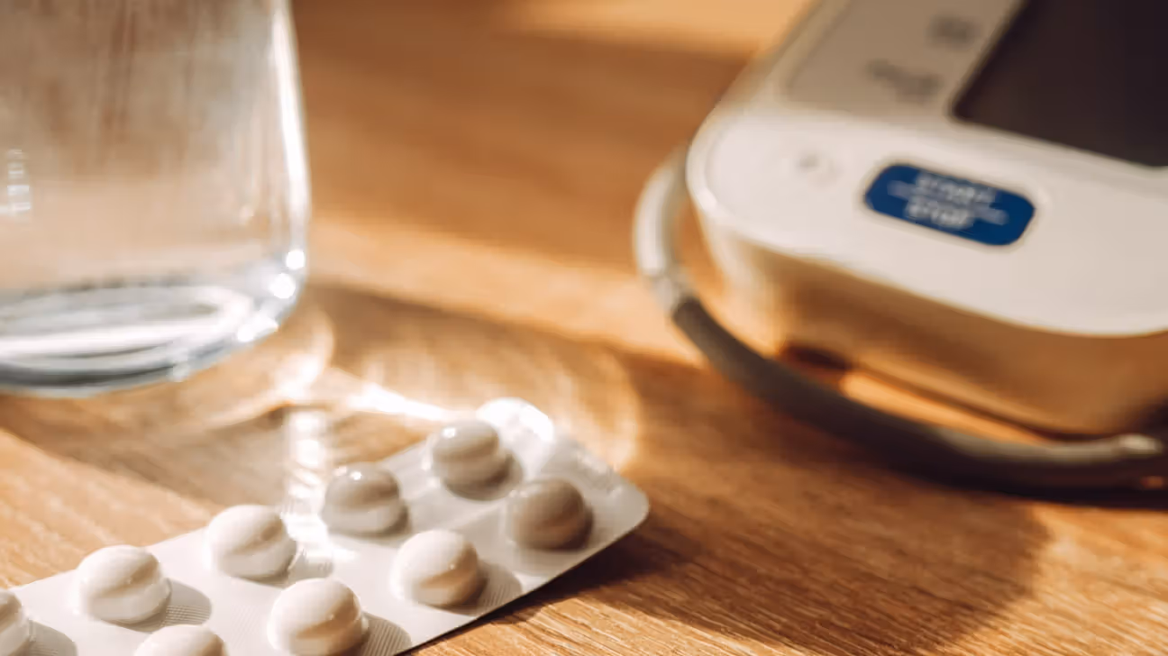 FDA Issues Class II Blood Pressure Medication Recall, Over 13,000 Bottles Affected