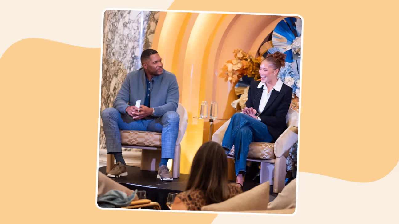Michael Strahan Shares the Words That Helped His Daughter Through Brain Cancer Treatment