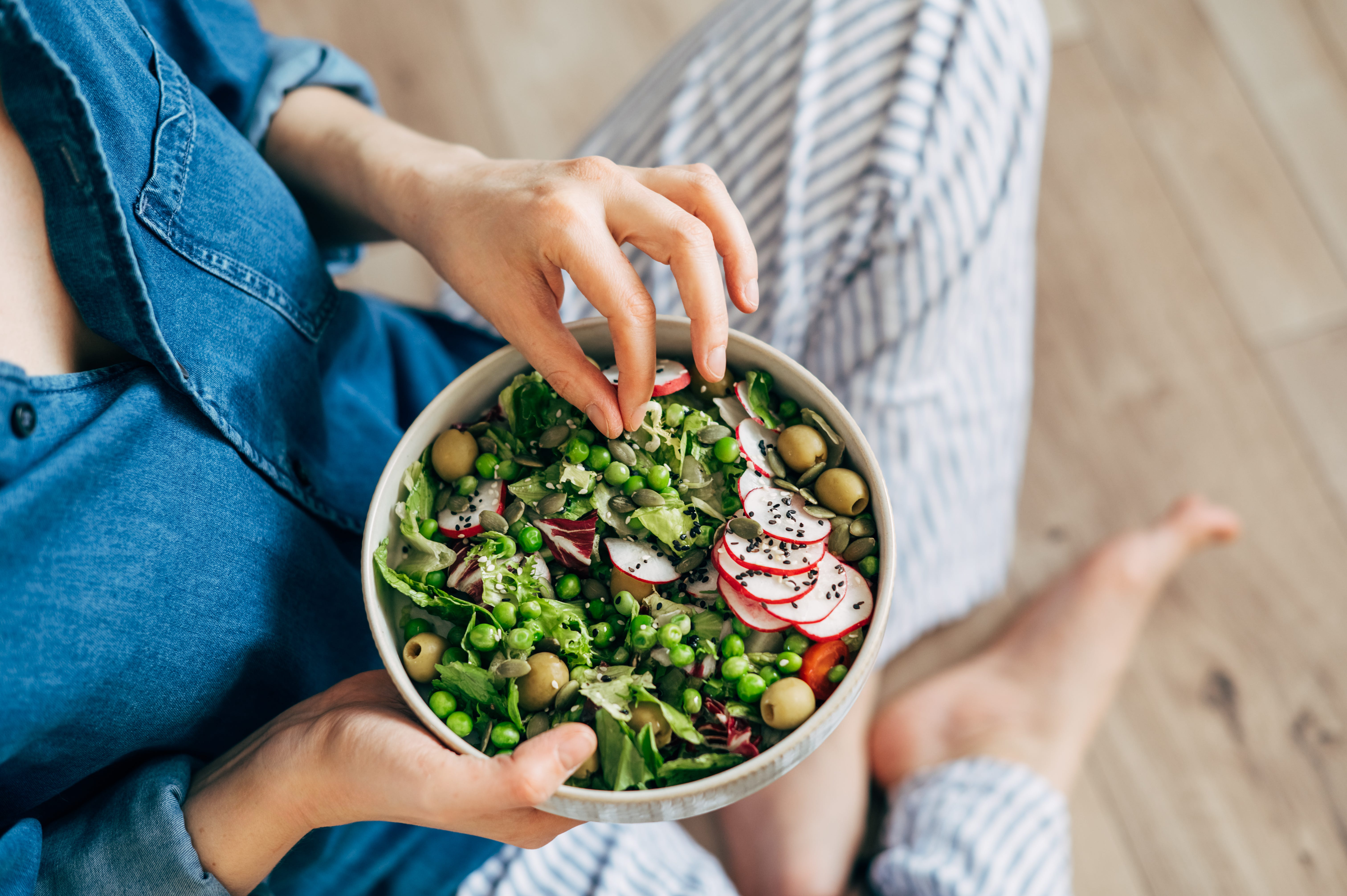 I Tried TikTok’s Viral Pea Salad to ‘Fibermaxx’ My Lunch—and It Didn’t Quite Go According to Plan
